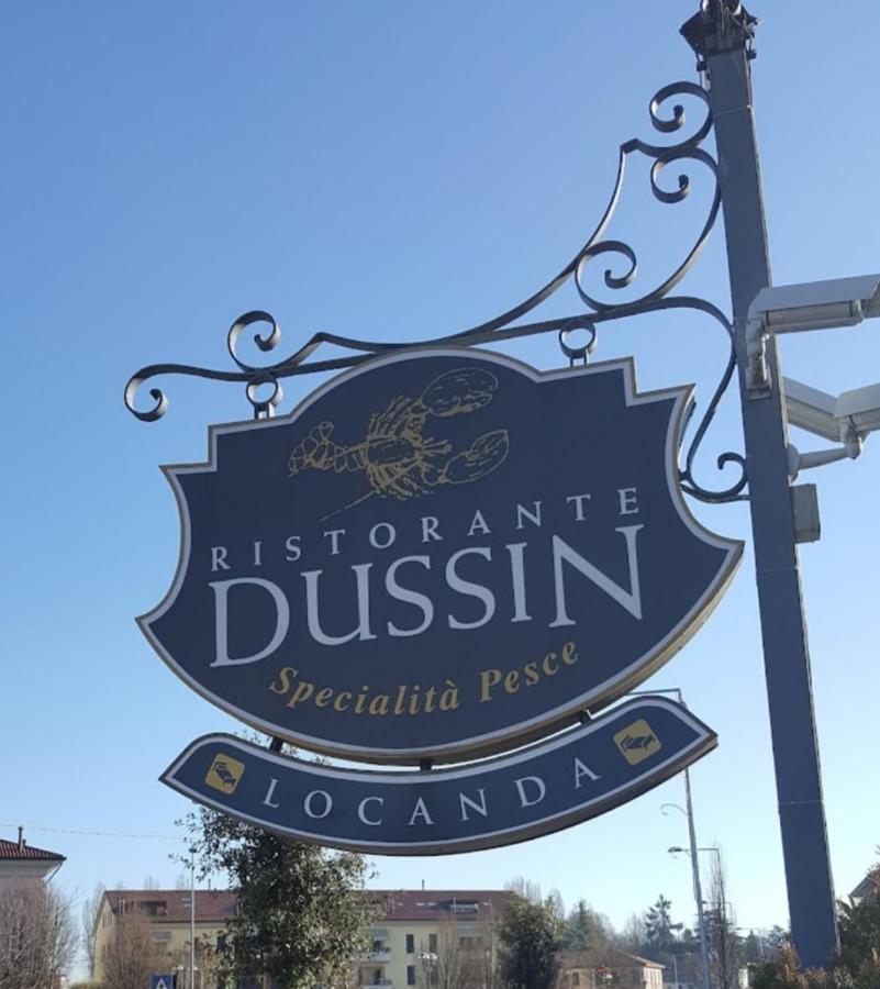 Ristorante Locanda Dussin Oderzo Buitenkant foto